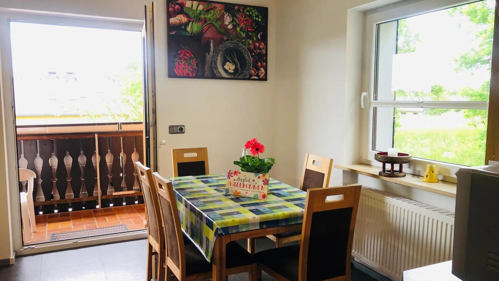 Ban Thai Ferienwohnung Bad Steben