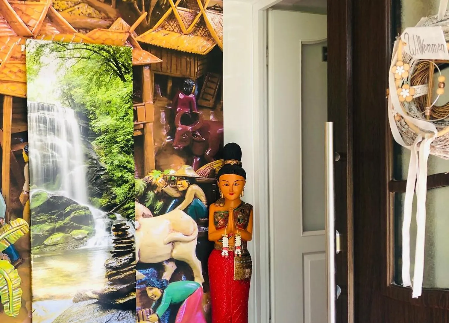 Ban Thai Ferienwohnung Bad Steben Apartment
